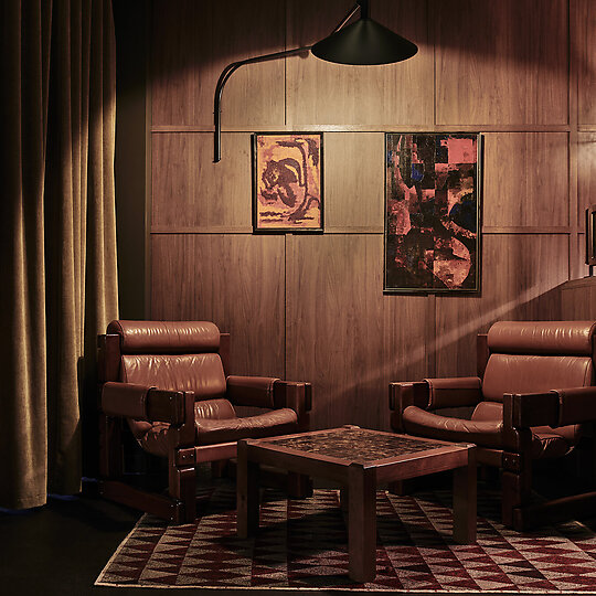 Interior photograph of Studio Amaro by Tom Blachford