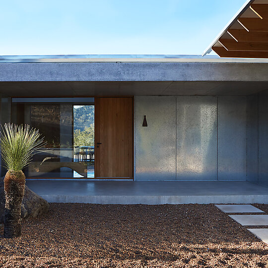 Interior photograph of Saddle House by Jen Wilding