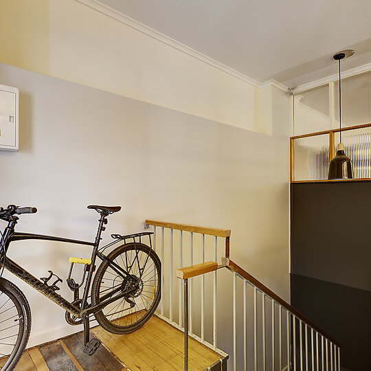 Interior photograph of TERROIR Hobart Office by Brett Boardman