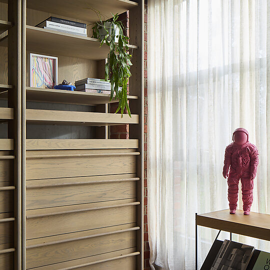 Interior photograph of Studio by Jack Lovel