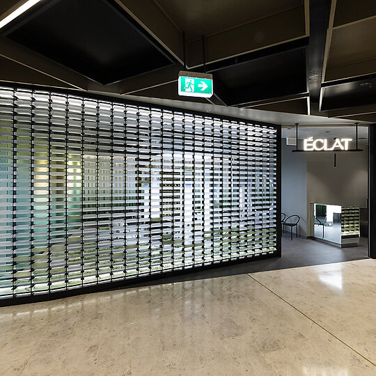 Interior photograph of Éclat by Andrew Worssam