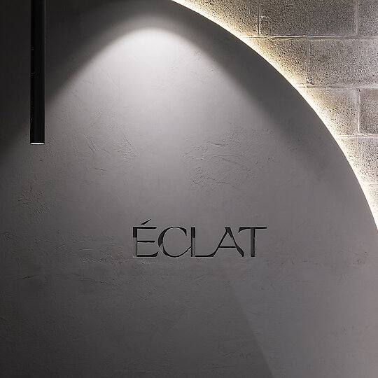 Interior photograph of Éclat by Andrew Worssam